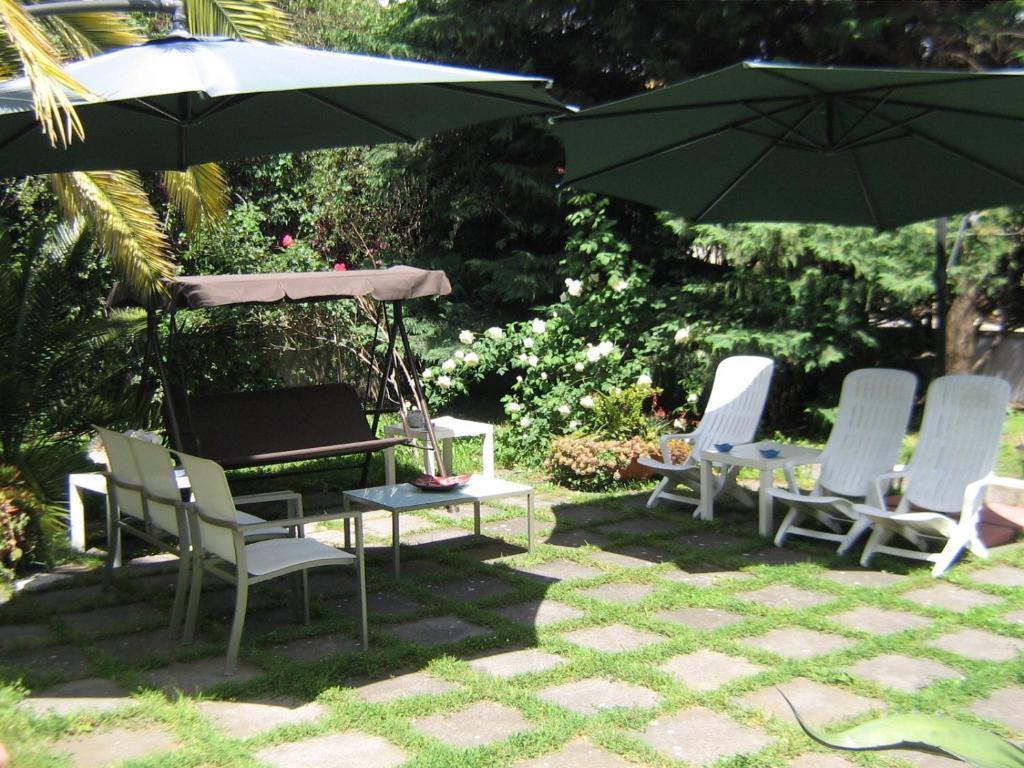 Trecase B&B Il Giardino Di Villa Anna المظهر الخارجي الصورة