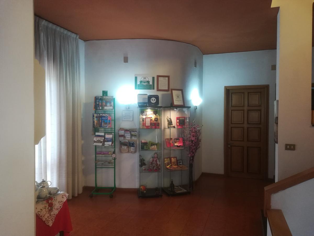 Trecase B&B Il Giardino Di Villa Anna المظهر الخارجي الصورة