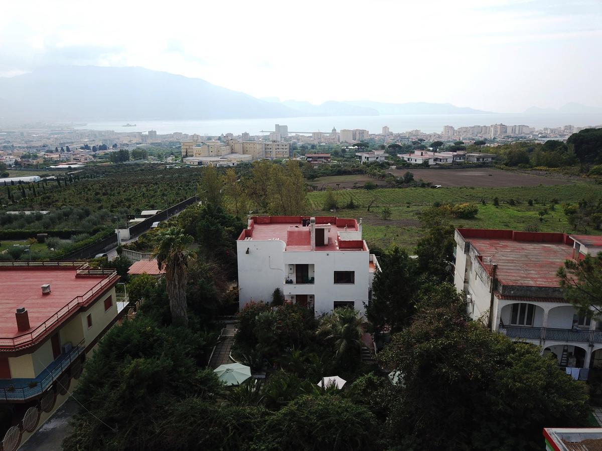 Trecase B&B Il Giardino Di Villa Anna المظهر الخارجي الصورة