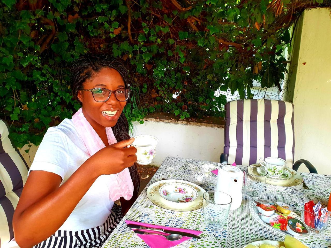 Trecase B&B Il Giardino Di Villa Anna المظهر الخارجي الصورة