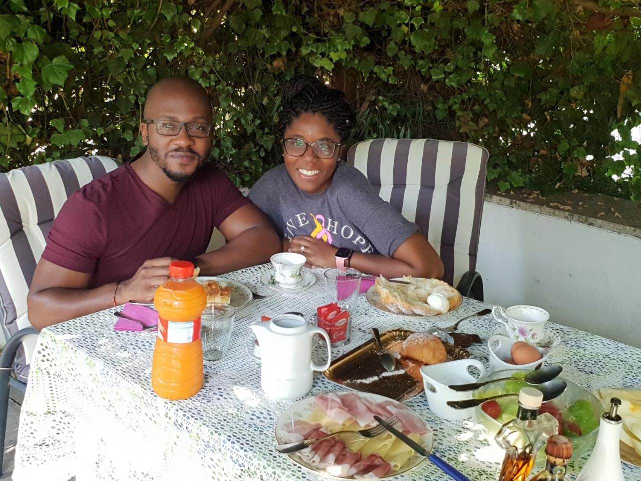 Trecase B&B Il Giardino Di Villa Anna المظهر الخارجي الصورة