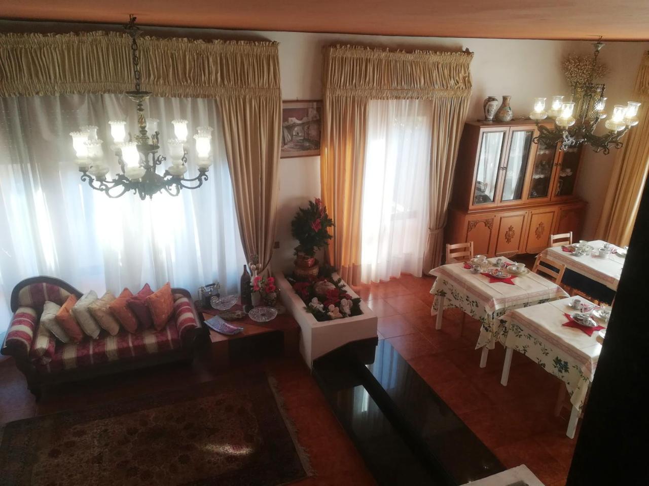 Trecase B&B Il Giardino Di Villa Anna المظهر الخارجي الصورة