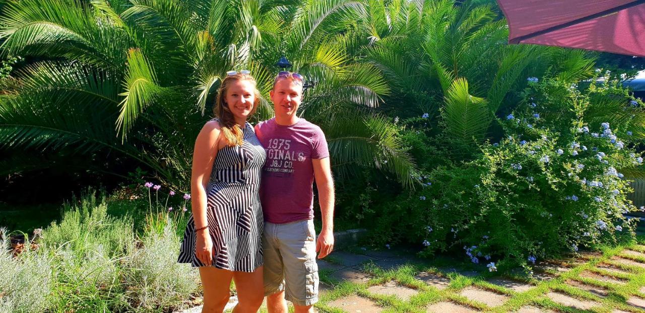Trecase B&B Il Giardino Di Villa Anna المظهر الخارجي الصورة