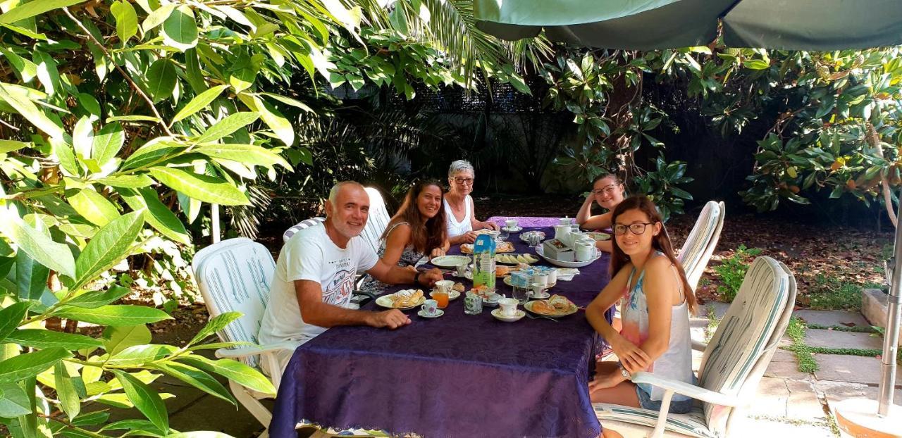 Trecase B&B Il Giardino Di Villa Anna المظهر الخارجي الصورة