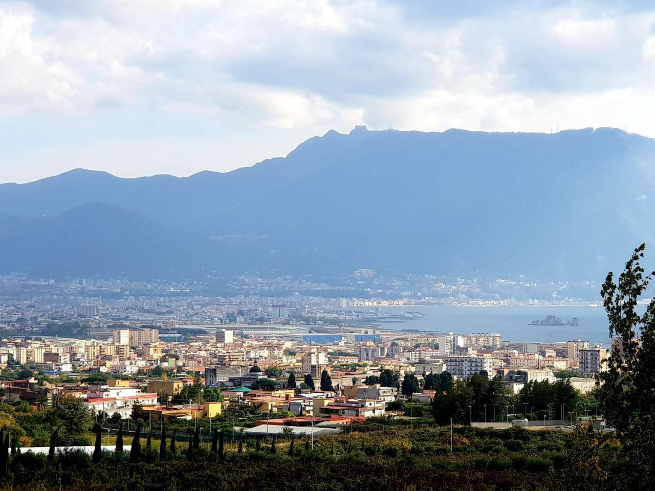 Trecase B&B Il Giardino Di Villa Anna المظهر الخارجي الصورة